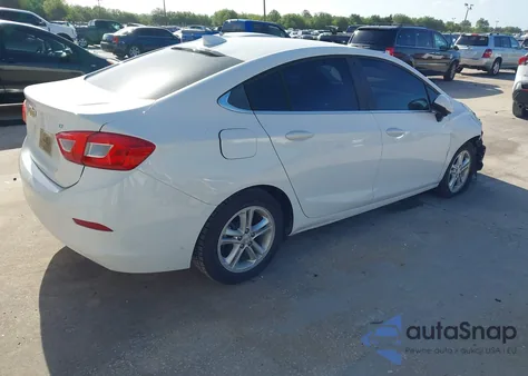 2017 Chevrolet Cruze Lt Auto from USA, damaged, VIN 1G1BE5SM7H7105752